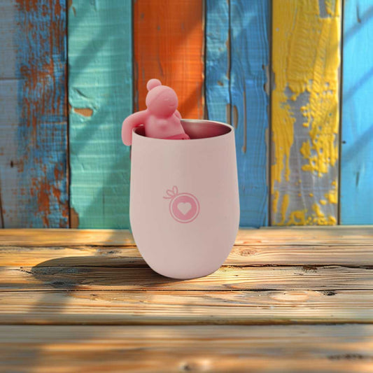 Cute tea infuser and tea tumbler for mother's day