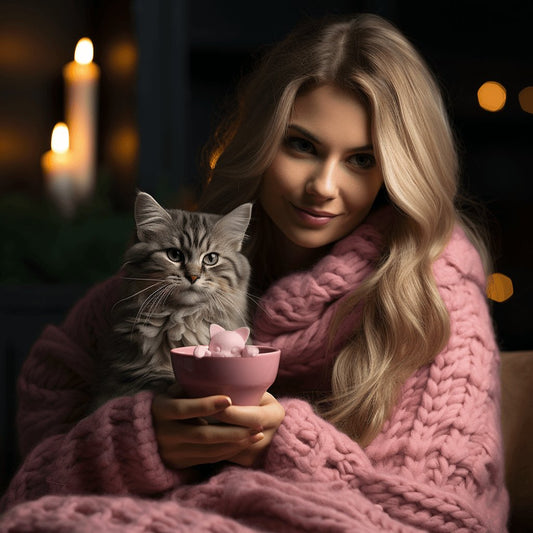 For the Feline Fanciers: Cute Cat-Shaped Silicone Tea Infusers - DecorChiq