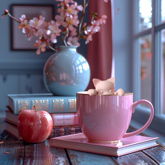 Paws, Pages, and Pour-Overs: Uniting Cat Lovers, Bibliophiles, and Tea Aficionados - DecorChiq