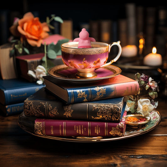 The Timeless Pair: Books and Tea - DecorChiq