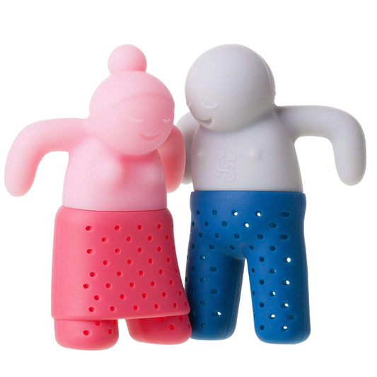 Discover Mr and Mrs CuTea: The Ultimate Tea Infuser Pair for Tea Lovers! - DecorChiq