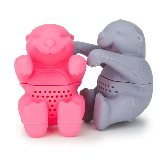 Dive into Tea Time with Our Adorable Otter Tea Infusers! - DecorChiq