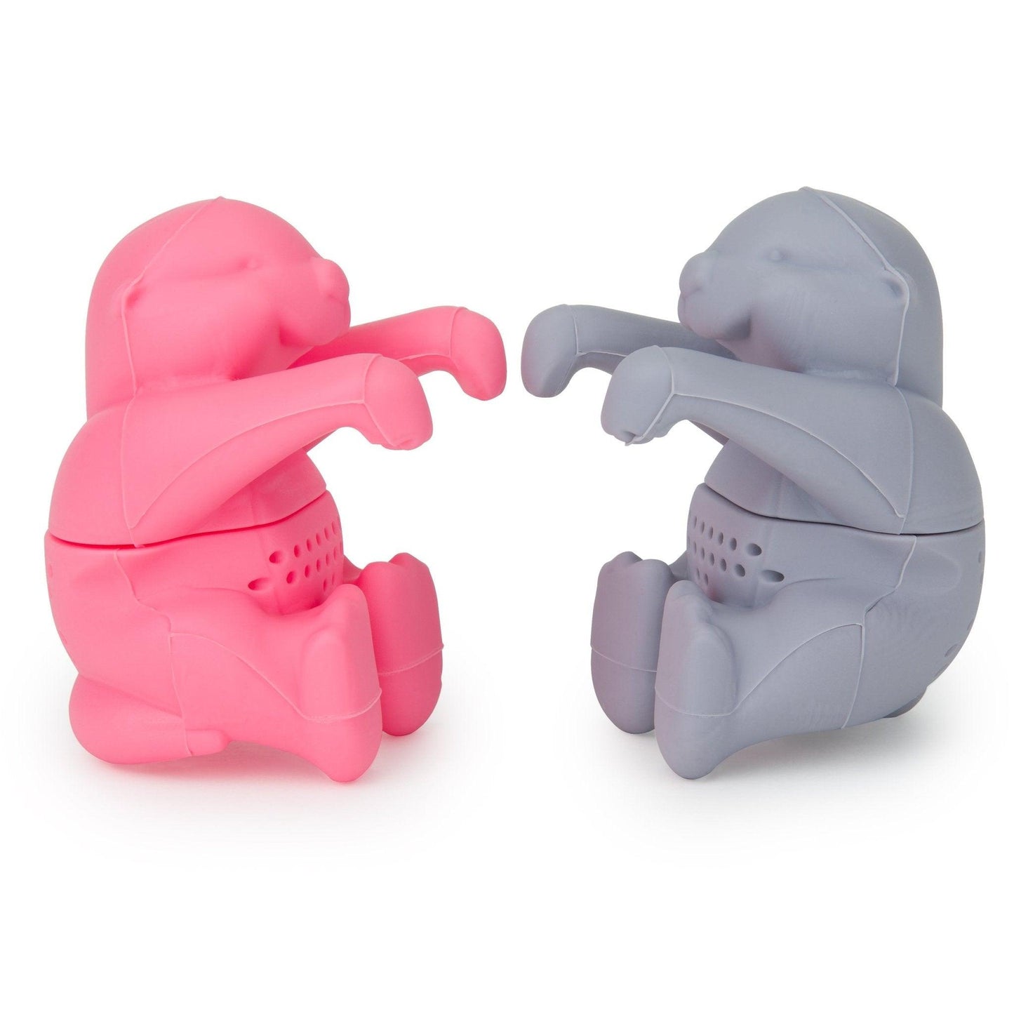 Cute silicone tea strainers for tea lovers