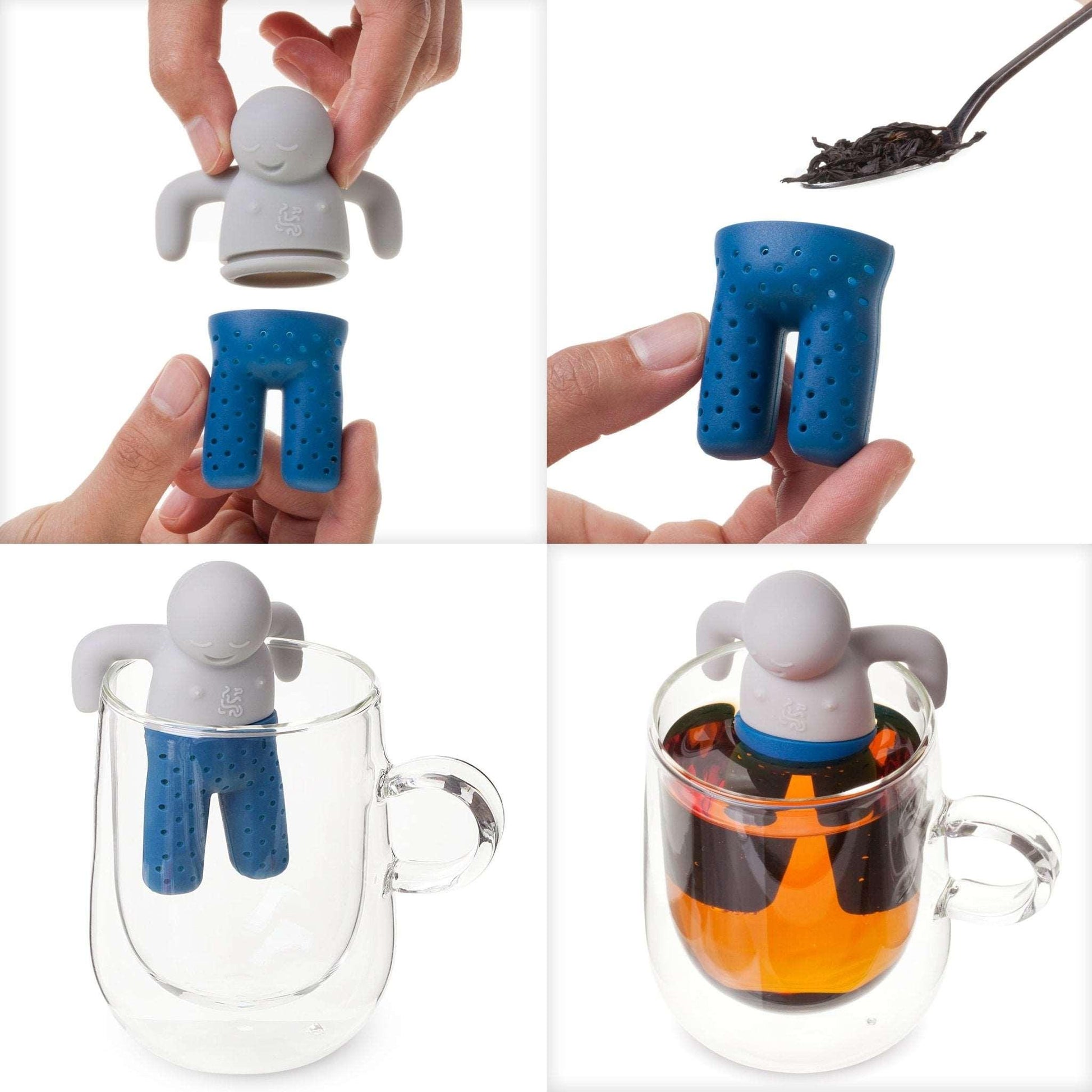 Discover Mr and Mrs CuTea: The Ultimate Tea Infuser Pair for Tea Lovers! - DecorChiq