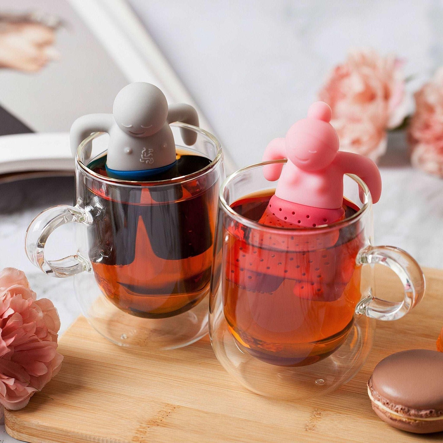 Discover Mr and Mrs CuTea: The Ultimate Tea Infuser Pair for Tea Lovers! - DecorChiq